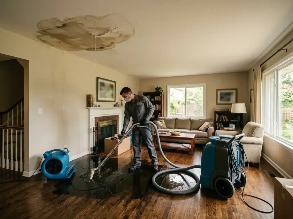 attic-pipe-burst-ceiling-drip-008 — frequently asked questions, Water Damage Restoration & Carpet Care in Anchor Point, AK